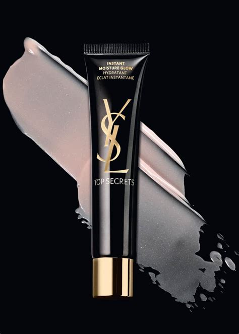 ysl top secret instant moisture glow|yves Saint Laurent makeup remover.